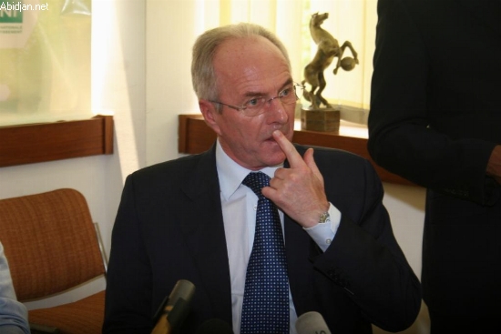 Groupe G : A 48 heures de Brésil-Côte d’Ivoire / Göran Eriksson : “Le Brésil ne m’effraie pas”